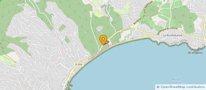 localisation de l'entreprise MONSIEUR VINCENT COUILLAULT  REBAIS