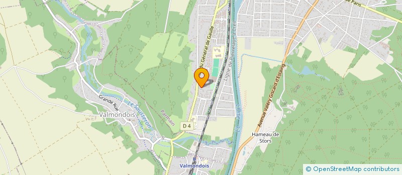 localisation de l'entreprise MONSIEUR VINCENT COUPPEY  NIMES