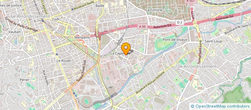 localisation de l'entreprise MONSIEUR VINCENT COURAGEOT à MARSEILLE