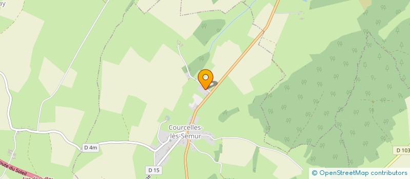 localisation de l'entreprise MONSIEUR VINCENT COURTIN  VIC-DE-CHASSENAY