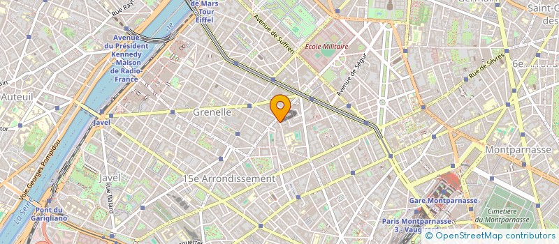 localisation de l'entreprise MONSIEUR VINCENT COURTIN  PARIS