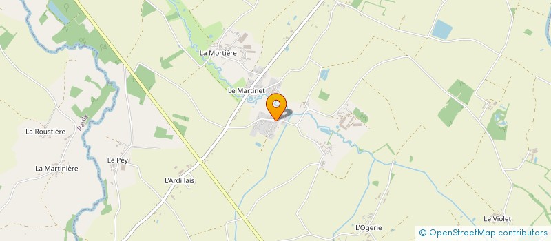 localisation de l'entreprise MONSIEUR VINCENT COURTY  SAINT-ETIENNE-DE-MER-MORTE