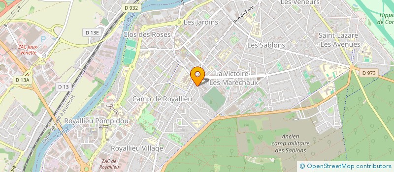 localisation de l'entreprise MONSIEUR VINCENT COUSSON  COMPIEGNE