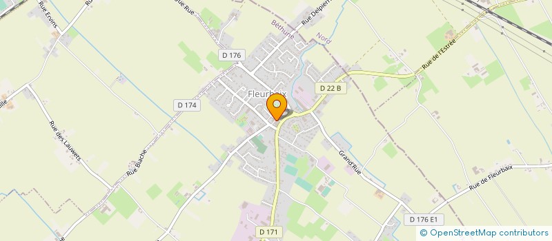 localisation de l'entreprise MONSIEUR VINCENT COUSYN  FLEURBAIX