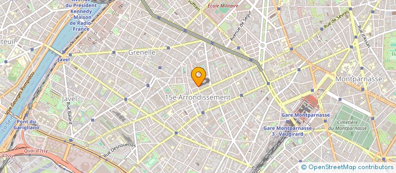 localisation de l'entreprise MONSIEUR VINCENT CRAMARO  PARIS