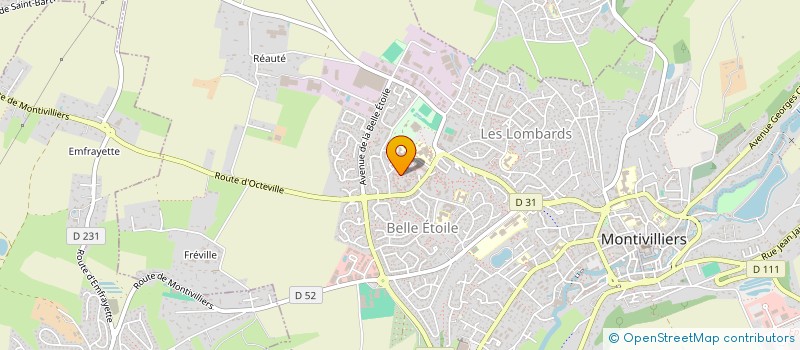 localisation de l'entreprise MONSIEUR VINCENT CRAMOYSAN  MONTIVILLIERS