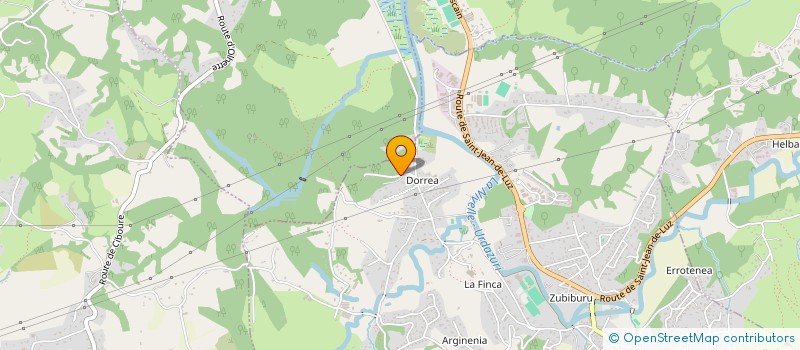 localisation de l'entreprise MONSIEUR VINCENT CRECHET à ASCAIN