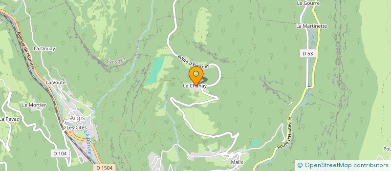 localisation de l'entreprise MONSIEUR VINCENT CRISTINI  TENAY