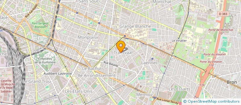 localisation de l'entreprise MONSIEUR VINCENT CROCI  LYON