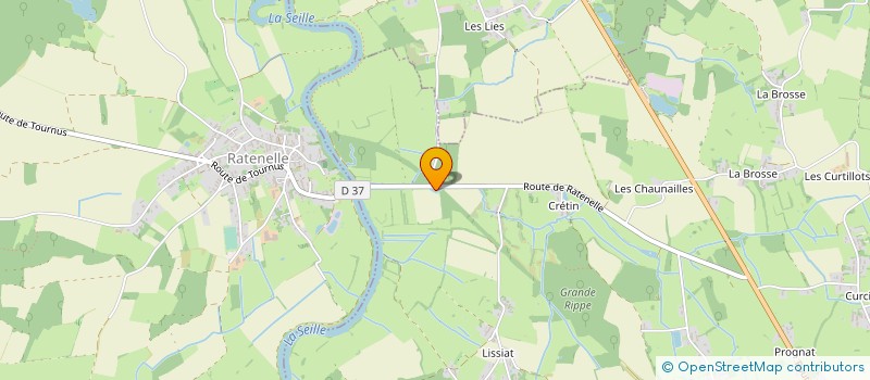 localisation de l'entreprise MONSIEUR VINCENT CROS  ROMENAY