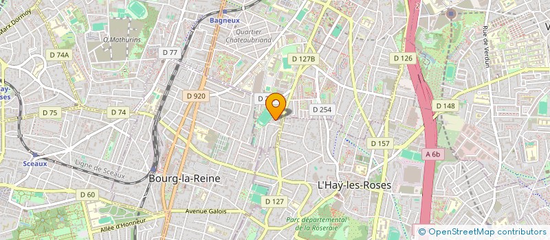 localisation de l'entreprise MONSIEUR VINCENT CROZET  CACHAN