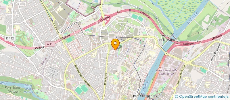 localisation de l'entreprise MONSIEUR VINCENT CSELENKO  ANGERS