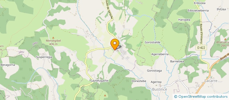 localisation de l'entreprise MONSIEUR VINCENT CUBIAT  BEHORLEGUY