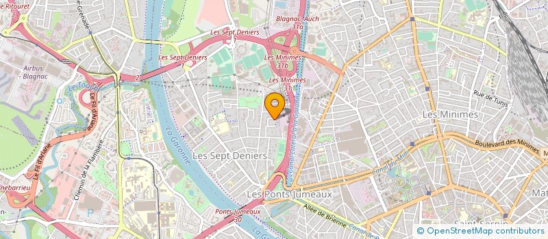 localisation de l'entreprise MONSIEUR VINCENT CUILLIER à TOULOUSE