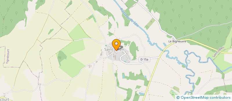 localisation de l'entreprise MONSIEUR VINCENT CUISINIEZ  SAINT-JULIEN