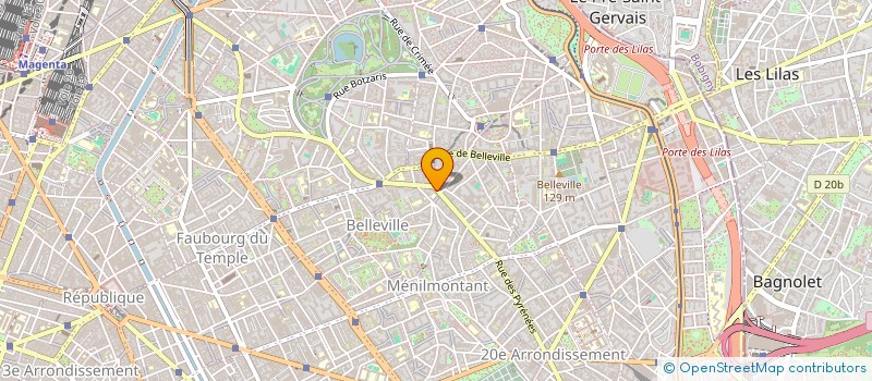 localisation de l'entreprise MONSIEUR VINCENT CURE  PARIS