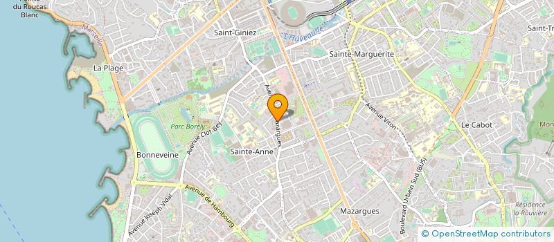 localisation de l'entreprise MONSIEUR VINCENT CUSIMANO à MARSEILLE