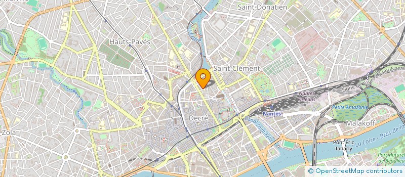 localisation de l'entreprise MONSIEUR VINCENT CUVELLIER  NANTES