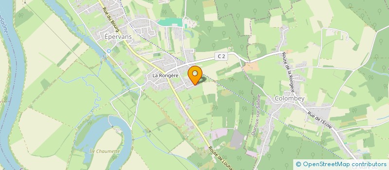 localisation de l'entreprise MONSIEUR VINCENT DA COSTA  EPERVANS