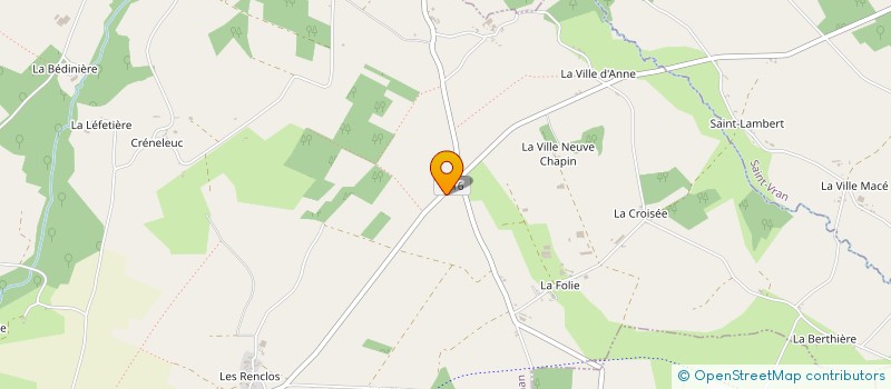 localisation de l'entreprise MONSIEUR VINCENT DABOUDET  LAURENAN