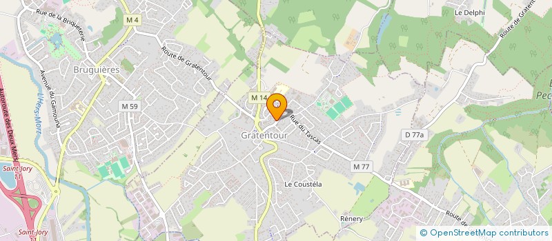 localisation de l'entreprise MONSIEUR VINCENT DALGIER  GRATENTOUR