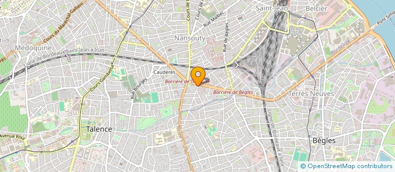 localisation de l'entreprise MONSIEUR VINCENT DALLEMAGNE à BORDEAUX