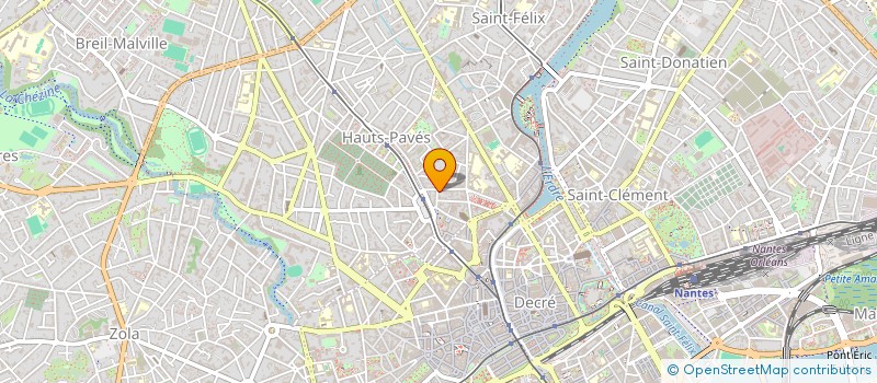 localisation de l'entreprise MONSIEUR VINCENT DALZON à NANTES