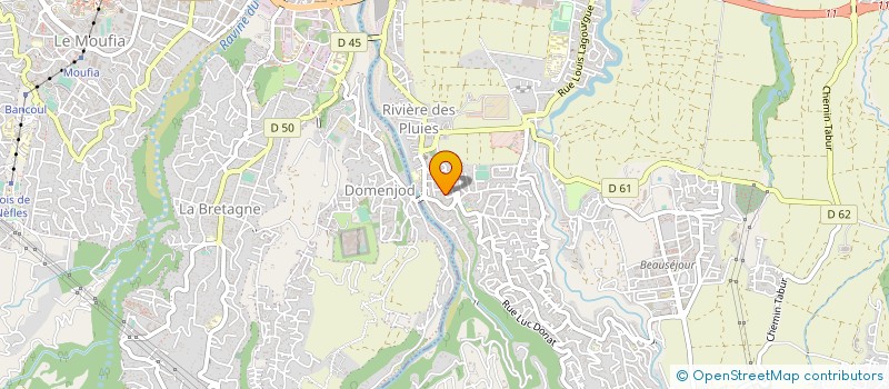 localisation de l'entreprise MONSIEUR VINCENT DAMBREVILLE  SAINTE-MARIE