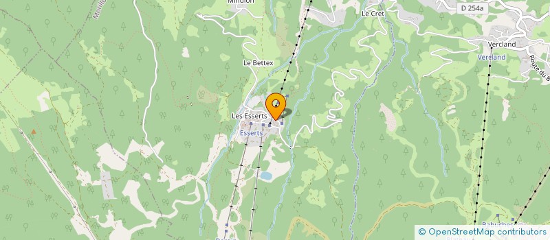 localisation de l'entreprise MONSIEUR VINCENT DAMBRINE  MORILLON