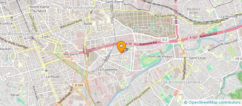 localisation de l'entreprise MONSIEUR VINCENT DAMIANI à MARSEILLE