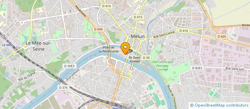 localisation de l'entreprise MONSIEUR VINCENT DANDEVILLE à MELUN