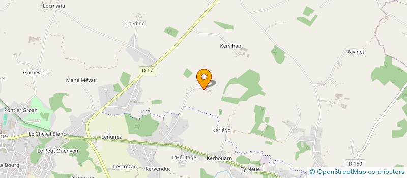 localisation de l'entreprise MONSIEUR VINCENT DANO  PLUMERGAT