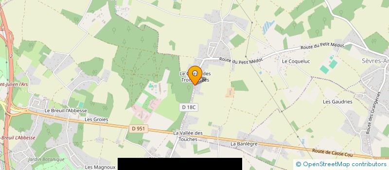 localisation de l'entreprise MONSIEUR VINCENT DASSI  SEVRES-ANXAUMONT