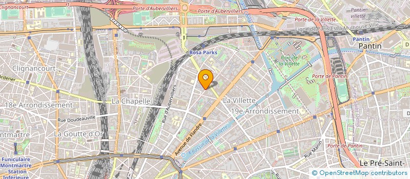 localisation de l'entreprise MONSIEUR VINCENT DAUGA  PARIS