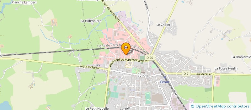 localisation de l'entreprise MONSIEUR VINCENT DAUGEARD à SAINTE GEMMES LE ROBERT