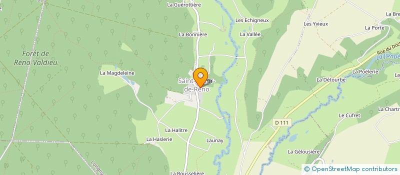 localisation de l'entreprise MONSIEUR VINCENT DAVRIL à LONGNY LES VILLAGES