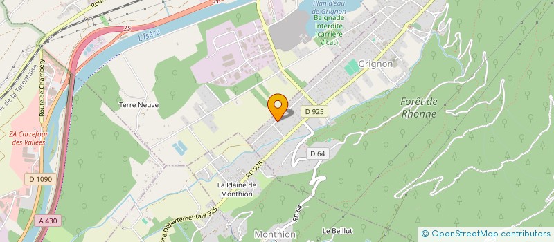 localisation de l'entreprise MONSIEUR VINCENT DAZY à GRIGNON