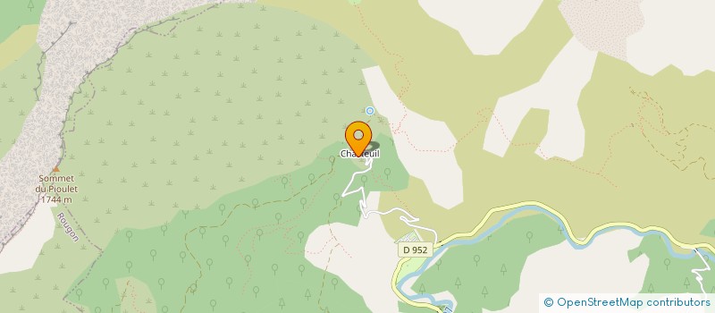 localisation de l'entreprise MONSIEUR VINCENT DE BOUVER  LA PALUD SUR VERDON