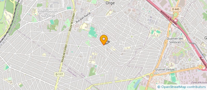 localisation de l'entreprise MONSIEUR VINCENT DE IESU  MORSANG-SUR-ORGE