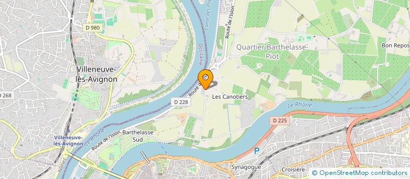 localisation de l'entreprise MONSIEUR VINCENT DE LA CRUZ  AVIGNON