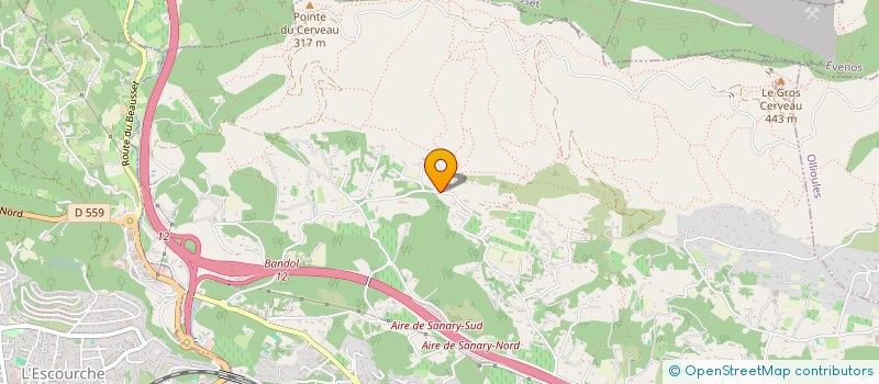 localisation de l'entreprise MONSIEUR VINCENT DE LAFORCADE  SANARY-SUR-MER