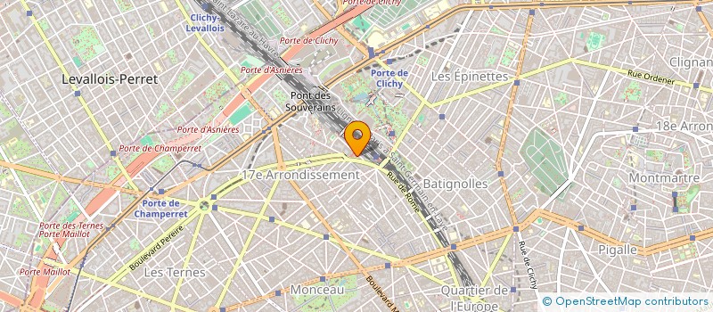 localisation de l'entreprise MONSIEUR VINCENT DE LATTE  PARIS