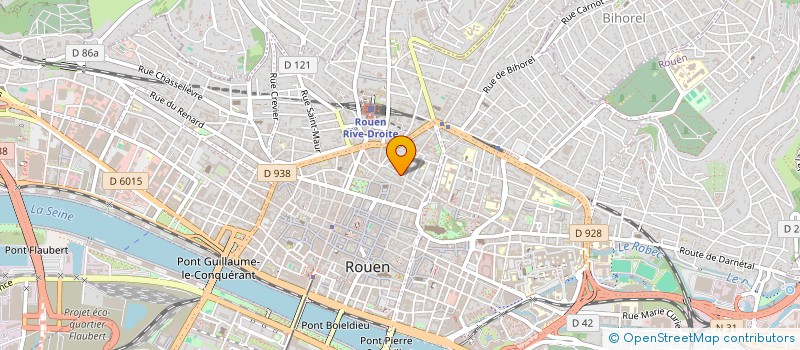 localisation de l'entreprise MONSIEUR VINCENT DE OLIVEIRA à ROUEN