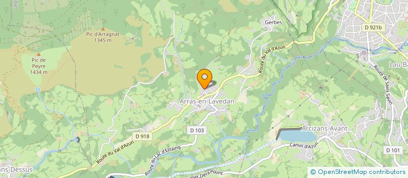 localisation de l'entreprise MONSIEUR VINCENT DE VITTORIO  ARRAS-EN-LAVEDAN