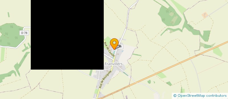 localisation de l'entreprise MONSIEUR VINCENT DEBART  FRANVILLERS