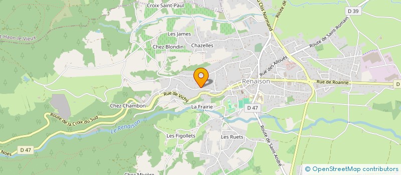 localisation de l'entreprise MONSIEUR VINCENT DEBELLIS à SAINT-ANDRE-D'APCHON