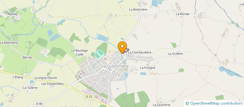 localisation de l'entreprise MONSIEUR VINCENT DEBIEVE à MONTAIGU-VENDEE