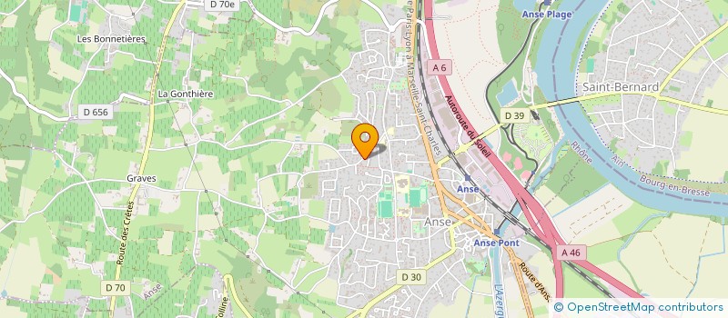 localisation de l'entreprise MONSIEUR VINCENT DEBYSER  ANSE