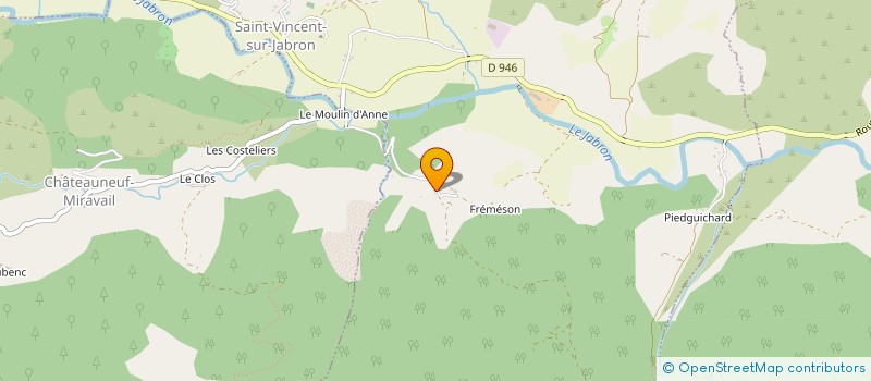 localisation de l'entreprise MONSIEUR VINCENT DECLEVE à NOYERS-SUR-JABRON