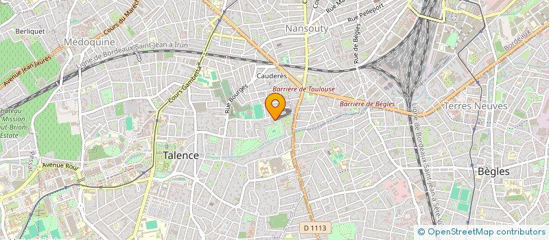 localisation de l'entreprise MONSIEUR VINCENT DEGNON DONA  SAINT-MEDARD-EN-JALLES